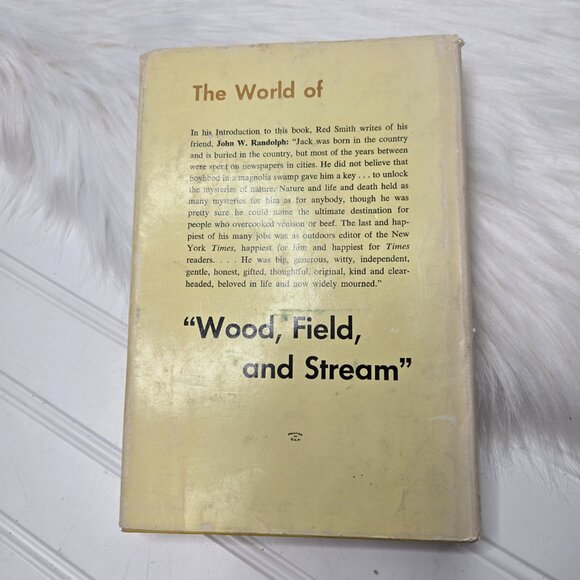 Vtg HC book, The World of "Wood, Field, and Stream" by John W. Randolph, 1962 - Picture 2 of 9